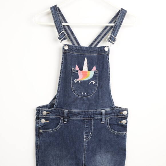 Cat and Jack Overalls size L 10 / 12 - Picture 2 of 11
